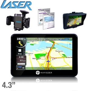 Navig8r 4.3'' Widescreen GPS w Australia