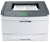 New Lexmark Monochrome Laser Printer. Model: E460DN