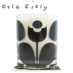 Orla Kiely 200g Scented Candle: Bluebell