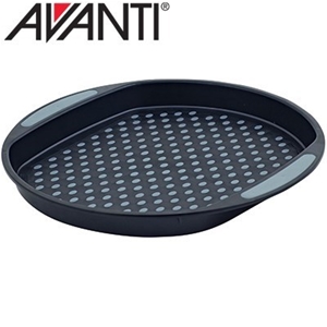 40cm Avanti Round Non-Slip Serving Tray:
