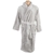 Odyssey Living Silk Touch Bath Robe: Large Silver
