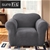 Sure Fit 1 Seater Sofa Stretch Cover - Slate