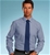 Gloweave Long Sleeve Nano201 Yarndyed Stripe Business Shirt
