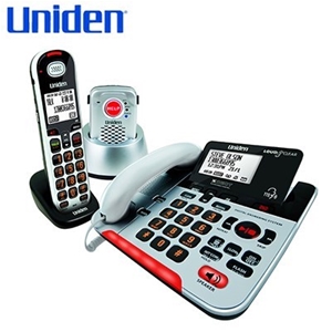 Uniden XDECT SSE37 Phone System Emergenc