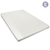 Giselle Bedding King Size 8cm Memory Foam Mattress Topper - White