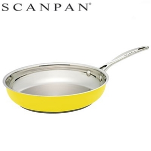 24cm Scanpan Impact Fry Pan - Yellow