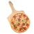 Wood Pizza Paddle & Server