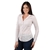 Calvin Klein Jeans Womens Yarn Dye Stretch Poplin Long Sleeve Shirt