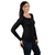 Calvin Klein Jeans Womens Long Sleeve Henley T-Shirt