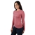 Calvin Klein Jeans Womens Long Sleeve Crew Neck Crayon Logo T-Shirt
