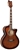 ESP LTD X-Tone XAC-30 Acoustic Electric Guitars Dark Brown Sunburst Quilted