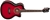 ESP LTD X-Tone XAC-5 Acoustic Electric Guitars See Thru Red Sunburst Spruce