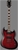 ESP LTD Viper VP-330 Electric Guitars SG See Thru Black Cherry Sunburst