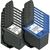 HP56 Compatible Inkjet Cartridge Set #1 14 Cartridges