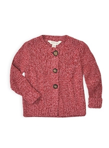 Pumpkin Patch Girl's Cable Cardigan
