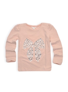 Pumpkin Patch Girl's Marilyn Bow Top
