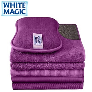 White Magic Eco Cloth Kitchen Care Pack: