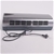 2000W Ceramic Wall Heater with LED Display: Silver