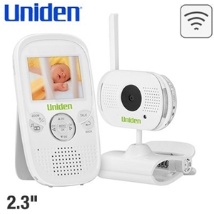 2.3'' Uniden Digital Wireless Baby Video