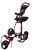 Spider 3 Wheel Deluxe Seat Red Golf Buggy