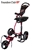 Spider 3 Wheel Deluxe Seat Red Golf Buggy