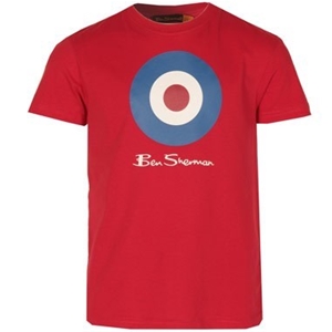 Ben Sherman Junior Boys Target T-Shirt