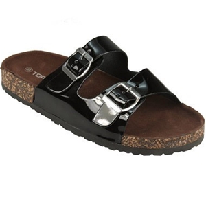 Topway Womens Double Strap Sandals
