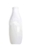 Dollyrockets Large White Glass Bottle