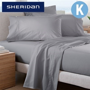 Sheridan Classic Percale King Bed Sheet 