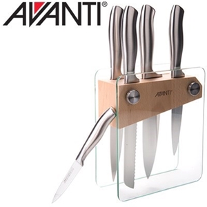 Avanti Tempo 6 Piece Cutlery Block Knife