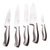 Avanti Tempo 6 Piece Cutlery Block Knife Set