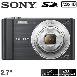 Sony Cyber-shot DSC-W810 Digital Camera 