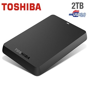 Toshiba 2TB Canvio Basics USB 3.0 Portab