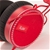 iLuv ReF Headphones for Smartphones - Red