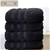 4-Pack Renue Cotton Bath Towels - Charcoal