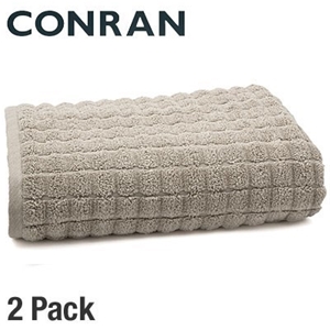 2-Pack Conran Soho 600GSM Bath Towels - 
