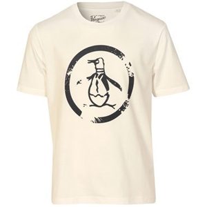 Penguin Junior Boys Circle Logo T-Shirt