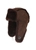 Ozwear UGG Button Aviator Hat In Chestnut or Chocolate
