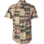 Ralph Lauren Mens Custom Fit Short Sleeve Madras Check Shirt