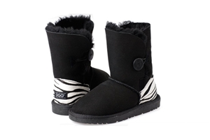 Ozwear UGG Premium Button Boots with Zeb