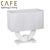 CAFE Lighting 40cm Medina Bedside Lamp - White