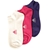 Adidas Womens 3 Pack Trainer Socks