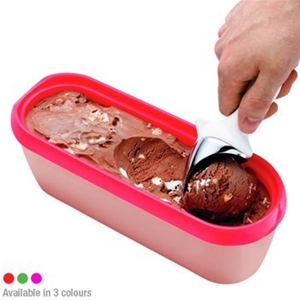 Tovolo Glide-A-Scoop Ice Cream Tub - Gre