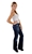 Calvin Klein Jeans Womens Superior Compact Bootcut Jeans