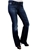 Calvin Klein Jeans Womens Superior Compact Bootcut Jeans