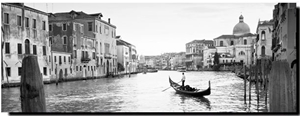Venetian Dream Black & White, 138x46cm C