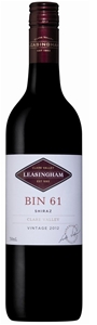 Leasingham `Bin 61` Shiraz 2012 (6 x 750