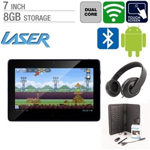 Laser MID-744 7" Tablet + 6-in-1 Accesso