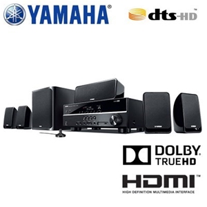 Yamaha YHT-1810B 5.1ch Home Theatre Syst