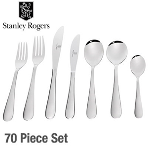 Stanley Rogers 70 Piece Cutlery Set - De